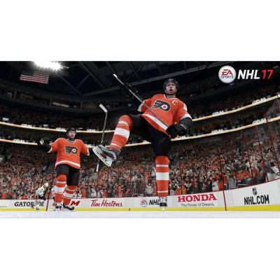 NHL 17 (Xbox One/Series, рус., витринный образец)