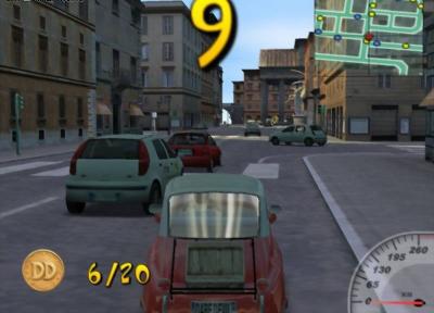 Top Gear DareDevil (PS2, б/у, множ.царап., устанавливается на 100%)