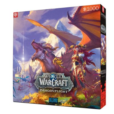 Пазл World of Warcraft Dragonflight Alexstrasza - 1000 элементов (Gaming серия)