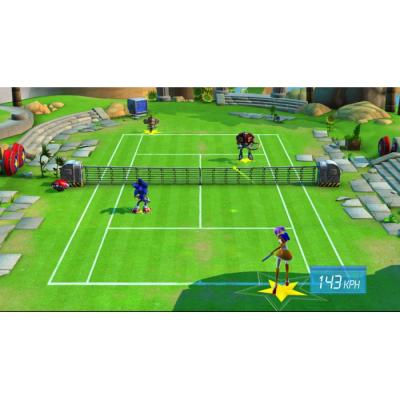  Superstars Tennis (PS3, б/у, множ.царап., устанавливается на 100%)