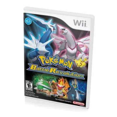 Pokemon Battle Revolution (Wii, б/у) (регион NTSC-U)