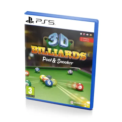 3D Billiards - Pool & Snooker (PS5)