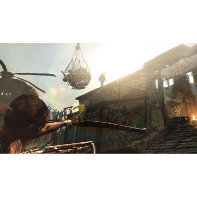 Tomb Raider (Xbox 360, б/у)