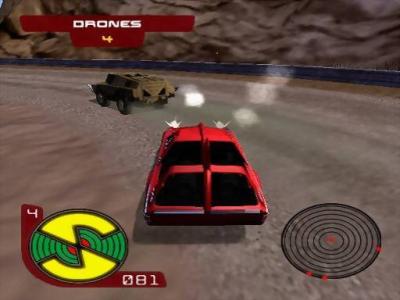Captain Scarlet (PS2, б/у)