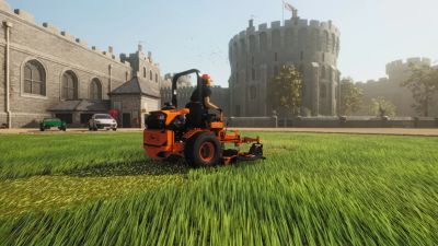 Lawn Mowing Simulator Landmark Edition (PS4/PS5, рус.)