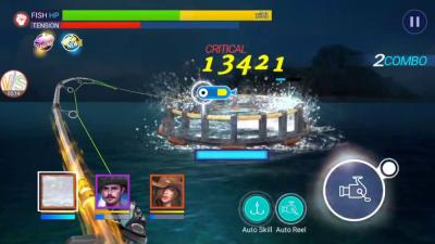 Legendary Fishing (PS4/PS5, б/у)