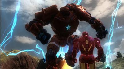 Железный человек 2 (Iron Man 2) (PS3, б/у, множ.царап., устанавливается на 100%)