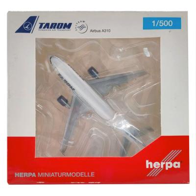 Модель самолета Herpa Wings 526715 Tarom Airbus A310 YR-LCA 1:500