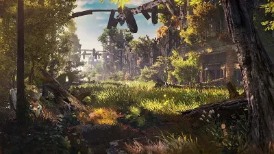 Horizon Zero Dawn Complete Edition Хиты Playstation (PS4/PS5, б/у, рус.) русская обложка