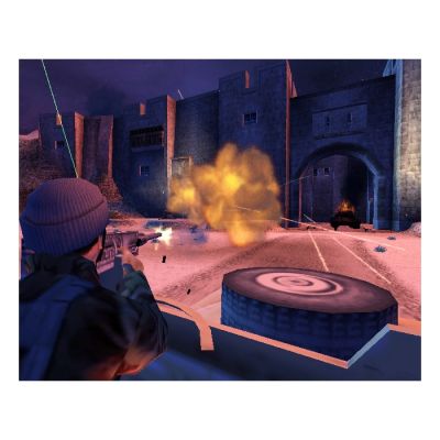 Conflict Desert Storm II Platinum (PS2, б/у, без обложки, незнач.царап., устанавливается на 100%)