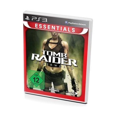 Tomb Raider Underworld Essentials (PS3, б/у)
