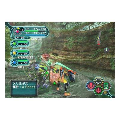 Phantasy Star Online Episode I & II (Xbox, б/у, незнач.царап., устанавливается на 100%)