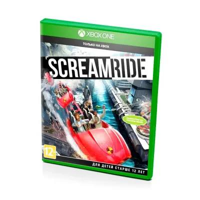 ScreamRide (Xbox One/Series, рус)