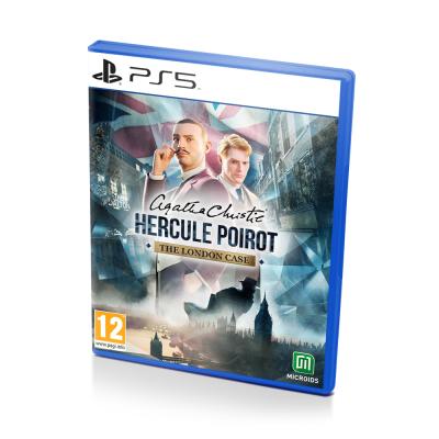 Agatha Christie Hercule Poirot The London Case (PS5, рус.)