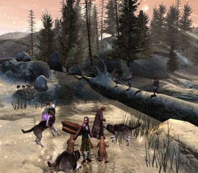 The Chronicles of Narnia The Lion, the Witch and the Wardrobe (PS2, б/у, незнач.царап.)