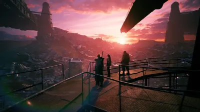 Final Fantasy VII Remake Intergrade (PS5, б/у)