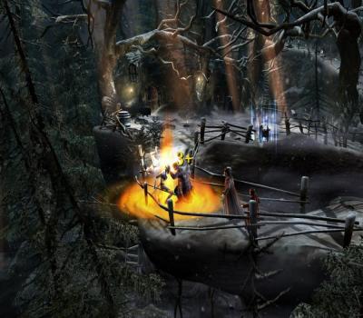 The Chronicles of Narnia The Lion, the Witch and the Wardrobe (PS2, б/у, незнач.царап.)