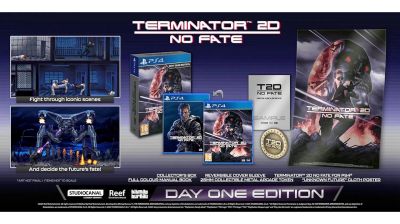 Terminator 2D No Fate Day One Edition (PS5, б/у, рус.)