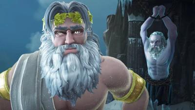 Immortals Fenyx Rising (Nintendo Switch, рус., витринный образец)