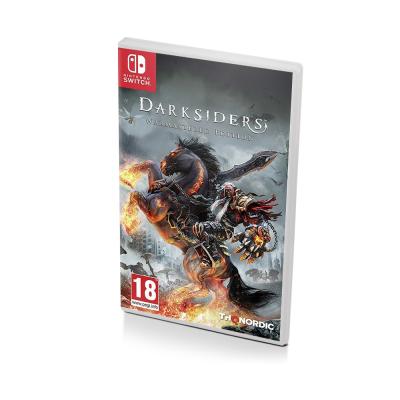 Darksiders Warmastered Edition (Nintendo Switch, рус., витринный образец)
