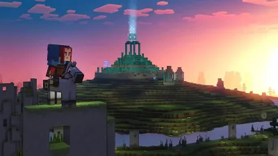 Minecraft Legends Deluxe Edition (Nintendo Switch, рус.)