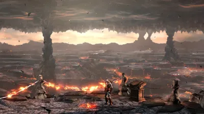 God of War III Обновленная версия (PS4/PS5, рус.) русская обложка