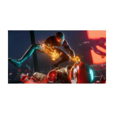 Marvel Человек-паук Майлз Моралес (PS4/PS5, б/у, рус., демоверсия, только диск, без гарантии)