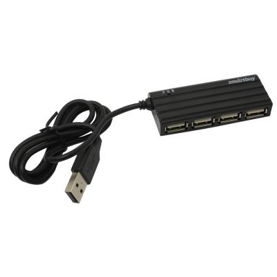 Разветвитель USB (Hub) SMARTBUY SBHA-6810-K, 4 порта USB 2.0