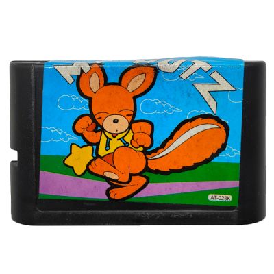 Картридж 16-bit MR NUTZ (AT-028K)