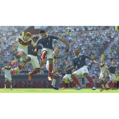 PES 2014 Pro Evolution Soccer (PS3, б/у, рус., без обложки, незнач.царап.)