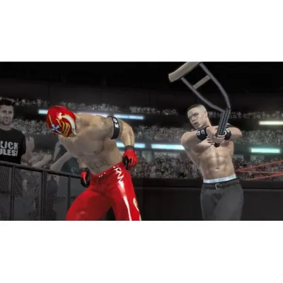 WWE SmackDown vs. Raw 2008 (PS2, б/у)