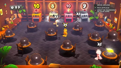 Garfield Lasagna Party (PS5, рус.)