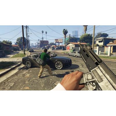 Grand Theft Auto V (GTA 5) (Xbox 360, рус.) рус. обложка