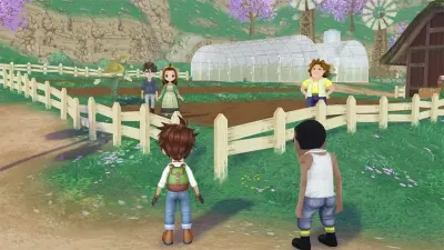 Story of Seasons A Wonderful Life (PS5)