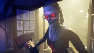 Evil Nun The Broken Mask Unholy Edition (PS5, рус.)