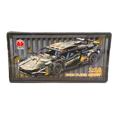 Конструктор Biochemical Damage Lamborghini Sian 37 1:14