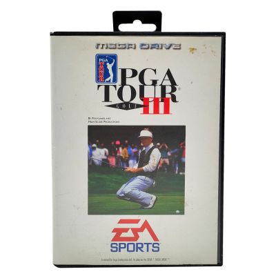 Картридж PGA Tour Golf III (б/у) в боксе