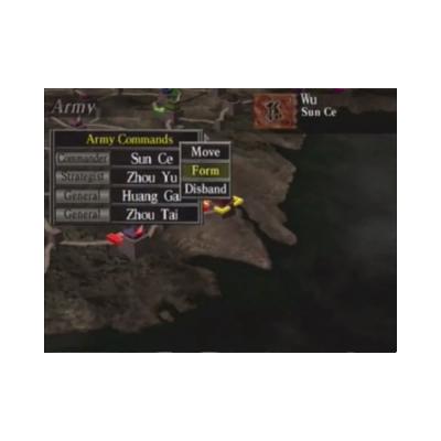 Dynasty Tactics (PS2, б/у, незнач.царап., устанавливается на 100%)