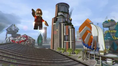 LEGO Marvel Super Heroes 2 (PS4/PS5, б/у, рус.)