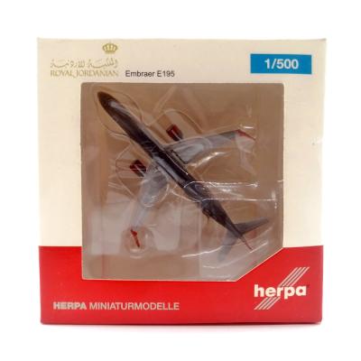 Модель самолета Herpa Wings 524940 Royal Jordanian Airlines Embraer JY-EMF "Petra" 1:500