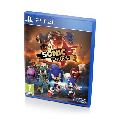 Sonic Forces (PS4/PS5, б/у, рус.)
