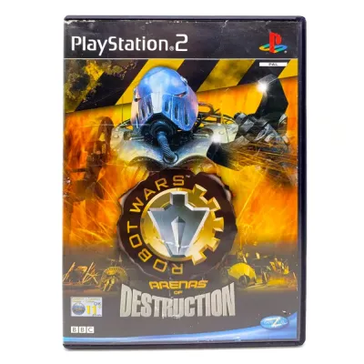Robot Wars Arenas of Destruction (PS2, б/у)