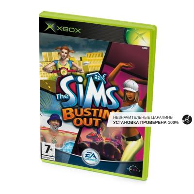 The Sims Bustin Out (Xbox, б/у, незнач.царап., устанавливается на 100%)