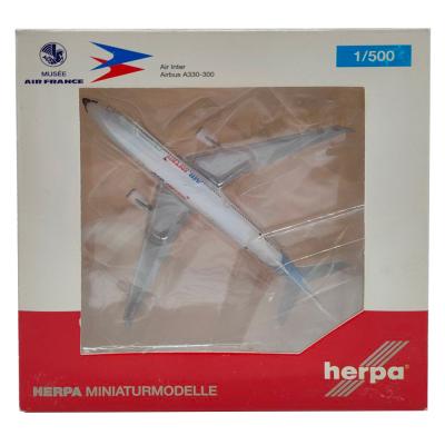 Модель самолета Herpa Wings 526760 Air Inter Airbus A330-300 F-GMDA 1:500