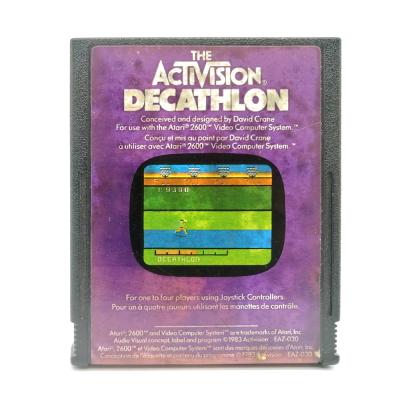 Картридж Atari The Activision Decathlon (б/у)