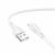 Кабель MicroUSB BOROFONE BX121 (1м) белый Кабель MicroUSB BOROFONE BX121 (1м) белый