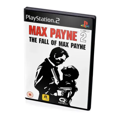 Max Payne 2 The Fall of Max Payne (PS2, б/у)