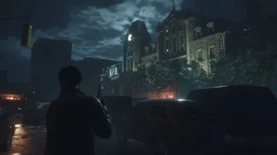 Resident Evil 2 Remake (Xbox One/Series, б/у, рус., без обложки)