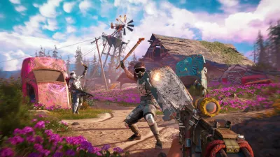 Far Cry New Dawn (Xbox One/Series, б/у, рус.)