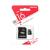 Карта памяти MicroSDHC + SD адаптер 16 GB Class10 Smartbuy (SDC10/16GB)